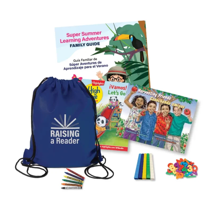 Family Pack For Children Entering PreK & K
